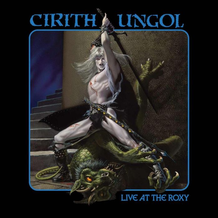 CIRITH UNGOL - LIVE AT THE ROXY (MARBLED VINYL)