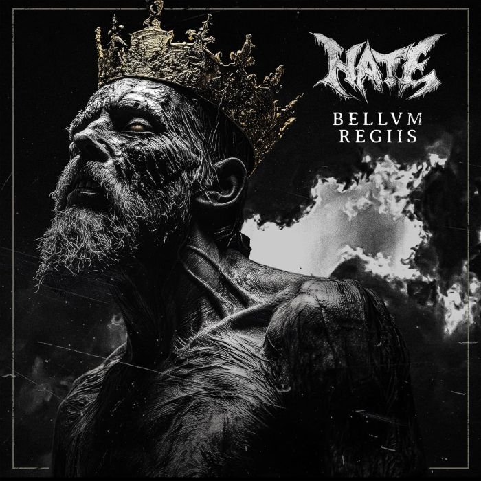 HATE - BELLUM REGIIS (BLACK WHITE SPLATTER VINYL)
