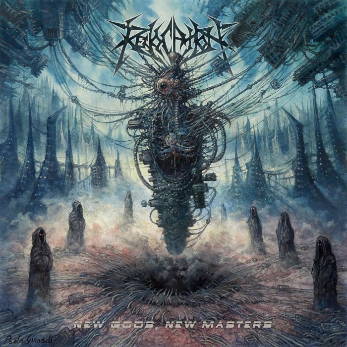 REVOCATION - NEW GODS, NEW MASTERS