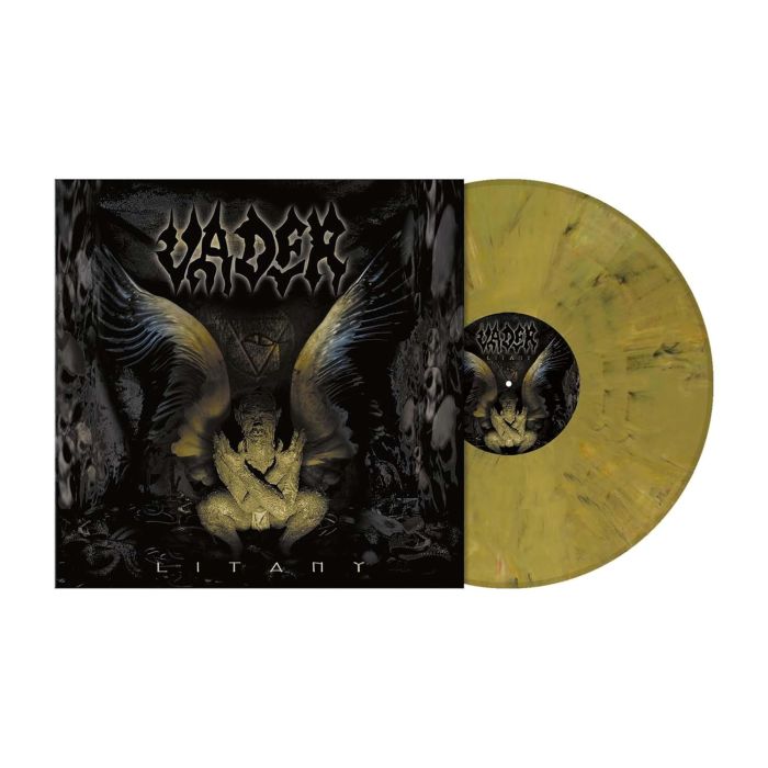 VADER - LITANY (GOLDEN BROWN VINYL)