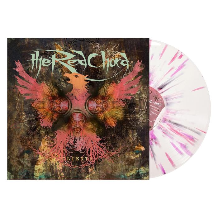 RED CHORD - CLIENTS (WHITE W/PINK SPLATTER VINYL)