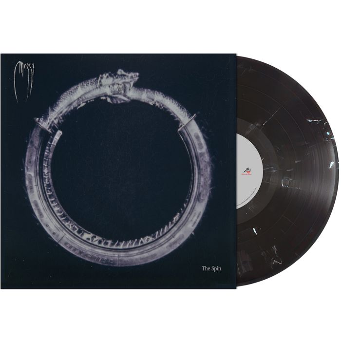 MESSA - SPIN (BLACK W/WHITE DROPS VINYL)