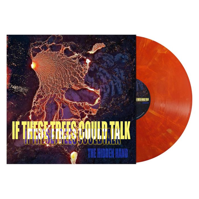IF THESE TREES COULD TALK - HIDDEN HAND (LAVA RED MARBLE VINYL)