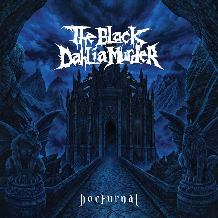 BLACK DAHLIA MURDER - NOCTURNAL (BLUE/BLACK/GRAY MARBLE VINYL)