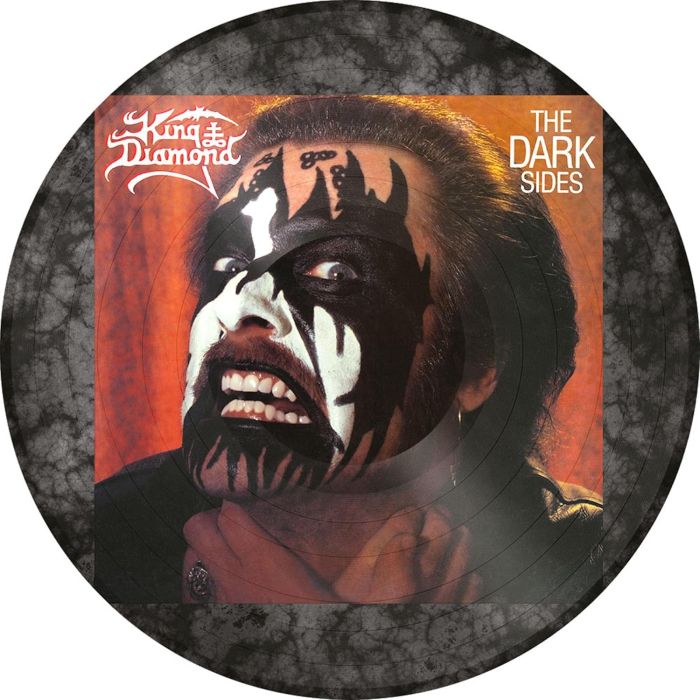 KING DIAMOND - DARK SIDES (PICTURE DISC)