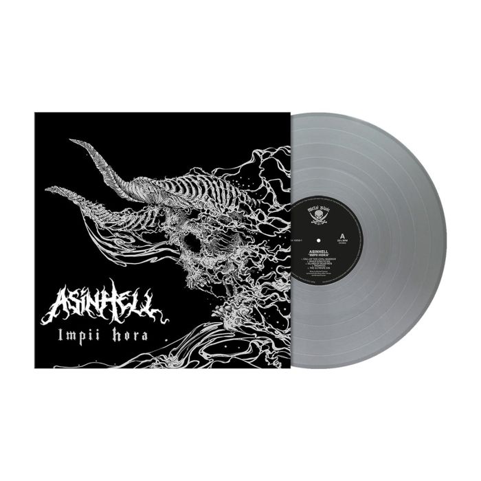 ASINHELL - IMPII HORA (SILVER VINYL)