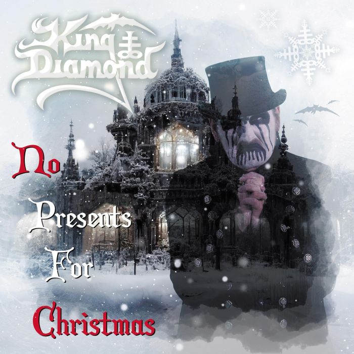 KING DIAMOND - NO PRESENTS FOR CHRISTMAS (BLACK & WHITE VINYL)