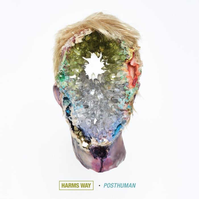 HARMS WAY - POSTHUMAN (GALAXY GREEN VINYL)