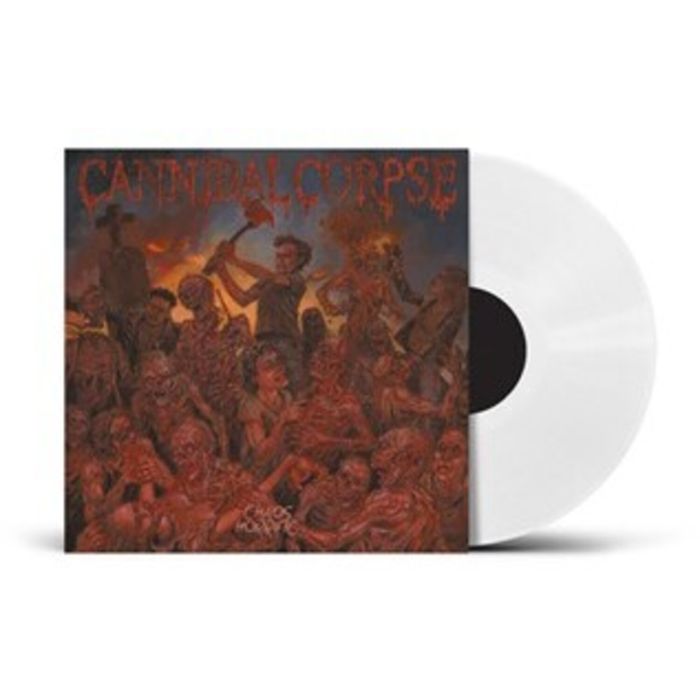 CANNIBAL CORPSE - CHAOS HORRIFIC (WHITE VINYL)