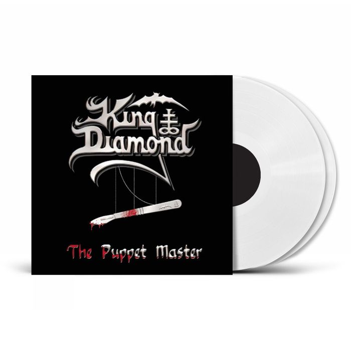 KING DIAMOND - PUPPET MASTER (WHITE VINYL)