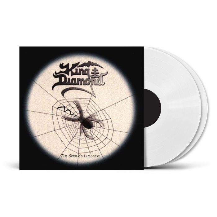 KING DIAMOND - SPIDER'S LULLABYE (WHITE VINYL)