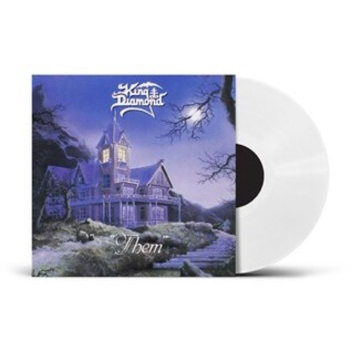 KING DIAMOND - THEM (WHITE VINYL)