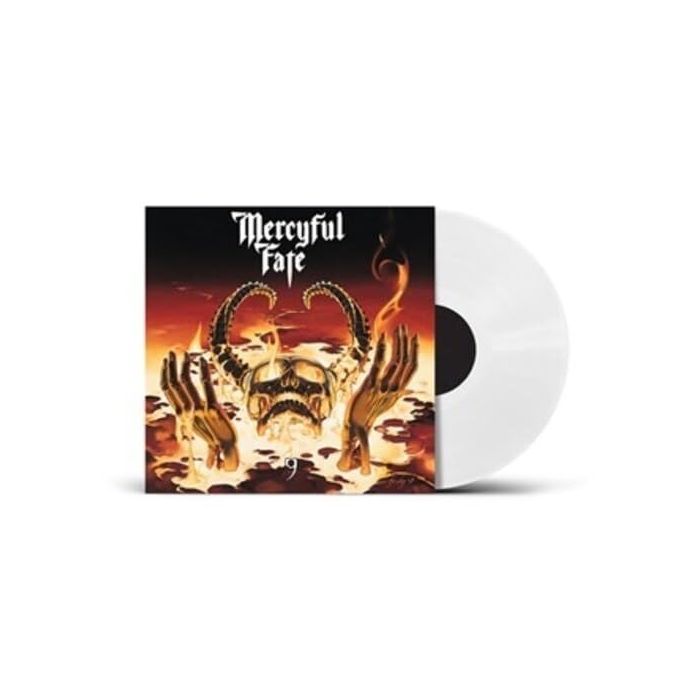 MERCYFUL FATE - 9 (WHITE VINYL)