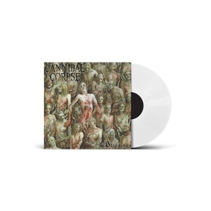 CANNIBAL CORPSE - BLEEDING (WHITE VINYL)