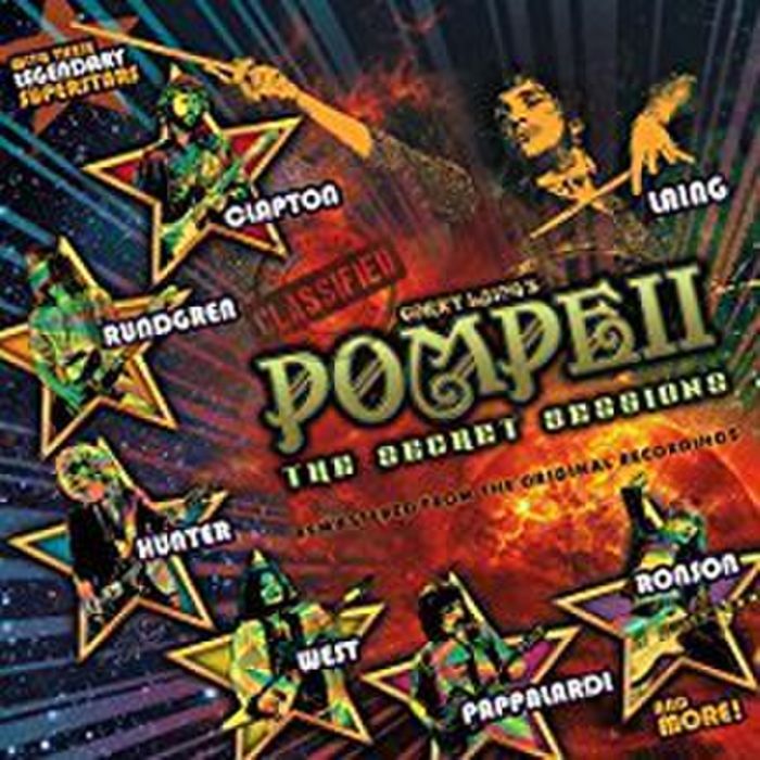 Pompeii - The Secret Sessions