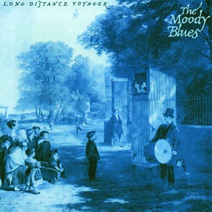 MOODY BLUES - LONG DISTANCE VOYAGER