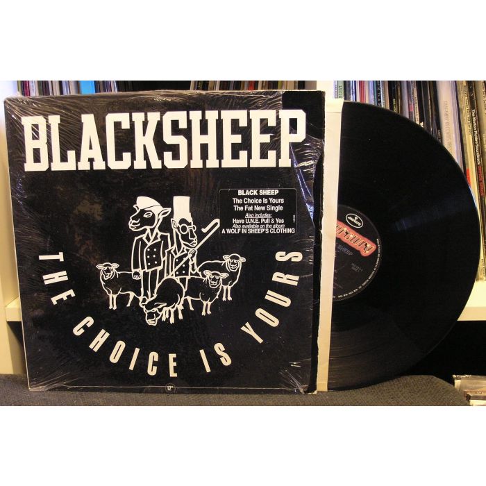 BLACKSHEEP - CHOICE IS YOURS (EP)