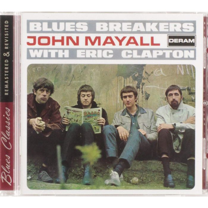 JOHN MAYALL - BLUES BREAKERS WITH ERIC CLAPTON