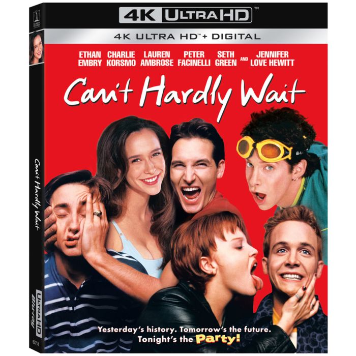 CAN'T HARDLY WAIT (4K UHD)