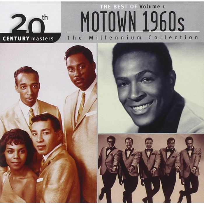 VARIOUS ARTISTS - MOTOWN 1960'S VOL.1: MILLENNIUM COLLECTION / VARIOUS
