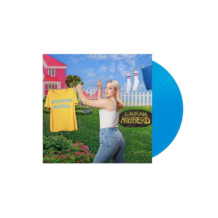 LAUREN HIBBARD - GIRLFRIEND MATERIAL (SKY BLUE VINYL)