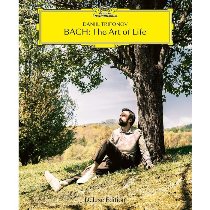 DANIIL TRIFONOV - BACH: THE ART OF LIFE (DELUXE/BD)
