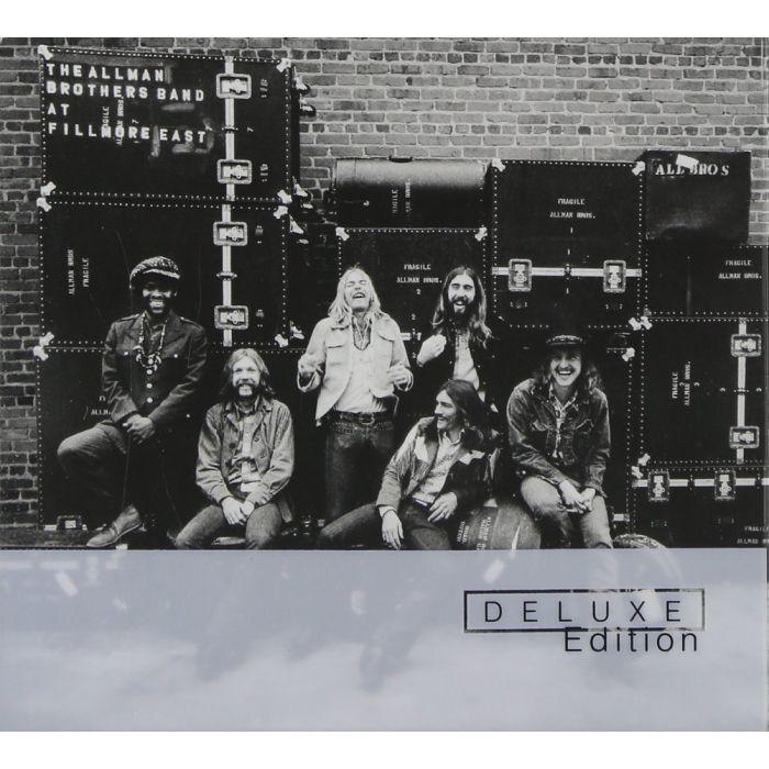 ALLMAN BROTHERS BAND - LIVE AT FILLMORE EAST