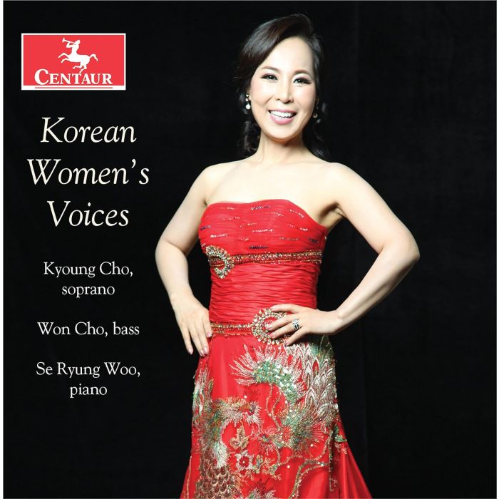 KYOUNG; WON CHO; SE RYUNG WOO CHO - KOREAN WOMEN'S VOICES