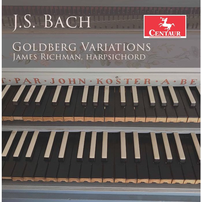 JAMES RICHMAN - BACH: GOLDBERG VARIATIONS