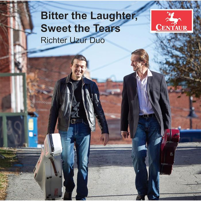 RICHTER UZUR DUO - RICHTER, RODGERS, UZUR & TRADITIONAL; BITTER THE LAUGHTER, SWEET