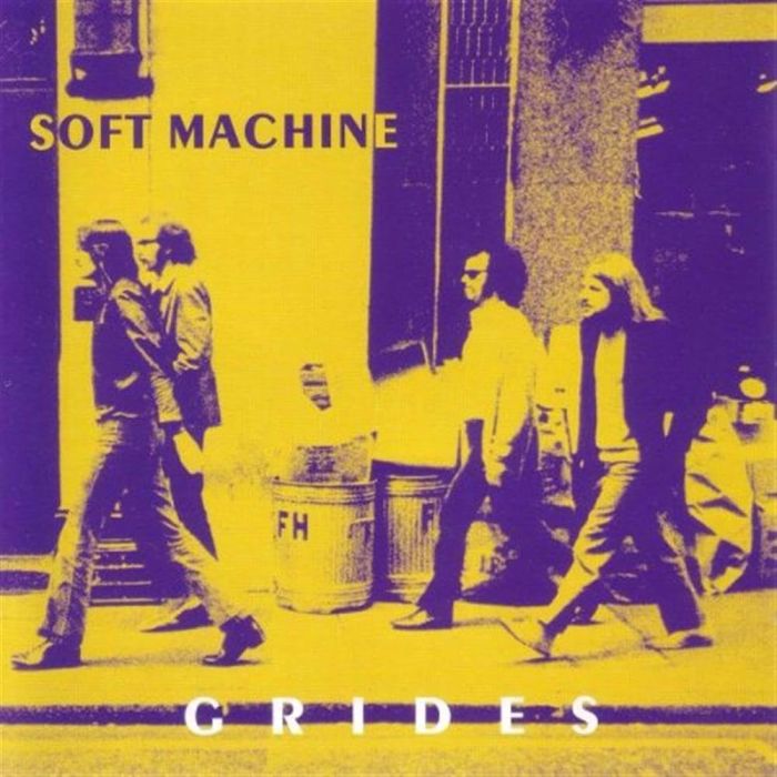 SOFT MACHINE - GRIDES (CD + DVD)