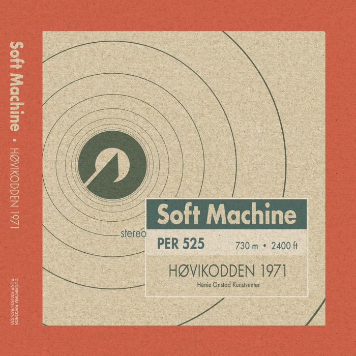 SOFT MACHINE - HOVIDKODDEN 1971