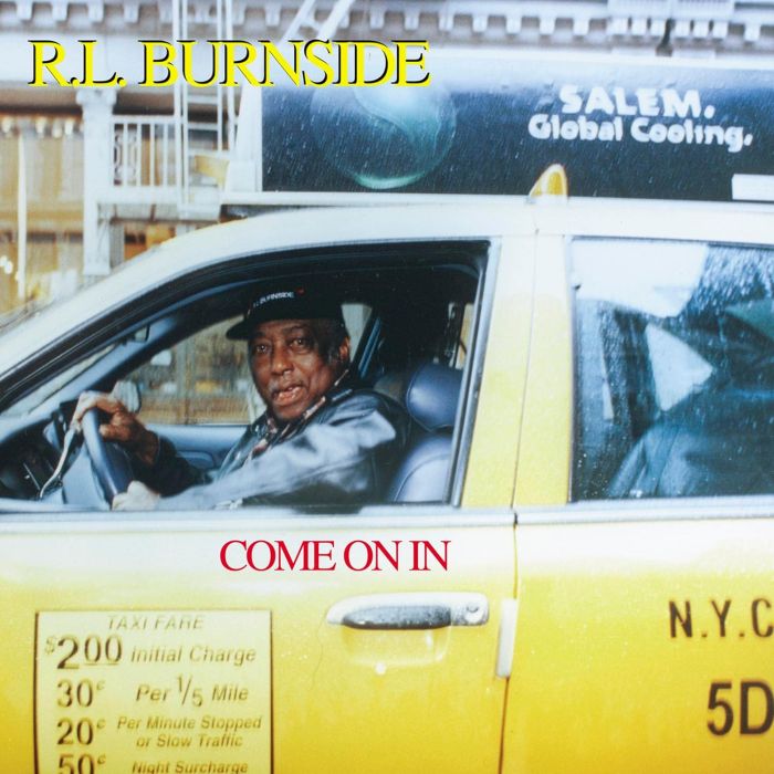 R.L. BURNSIDE - COME ON IN (PINK VINYL) (TEN BANDS ONE CAUSE)