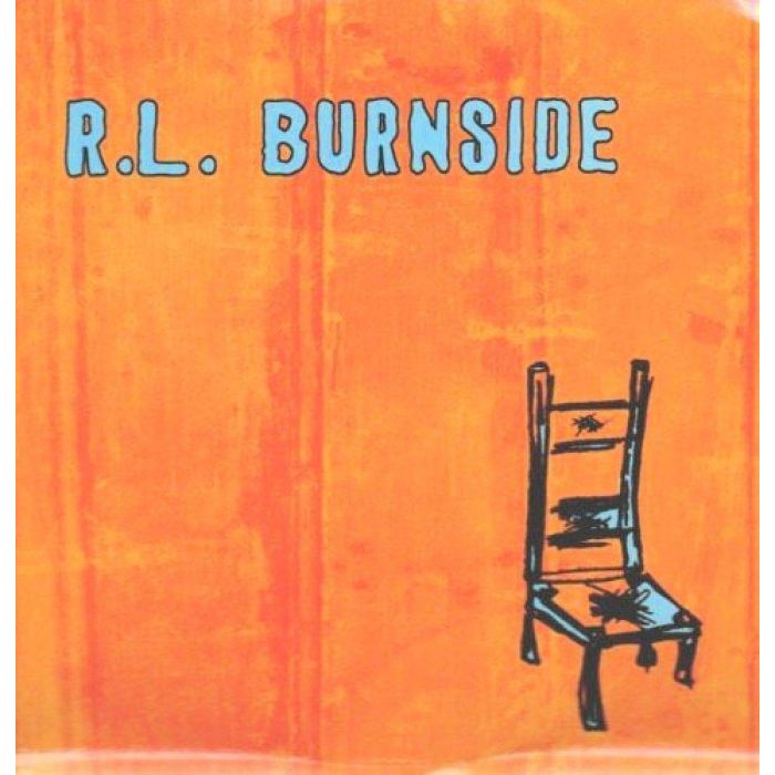 R.L. BURNSIDE - WISH I WAS IN HEAVEN SITTING DOWN