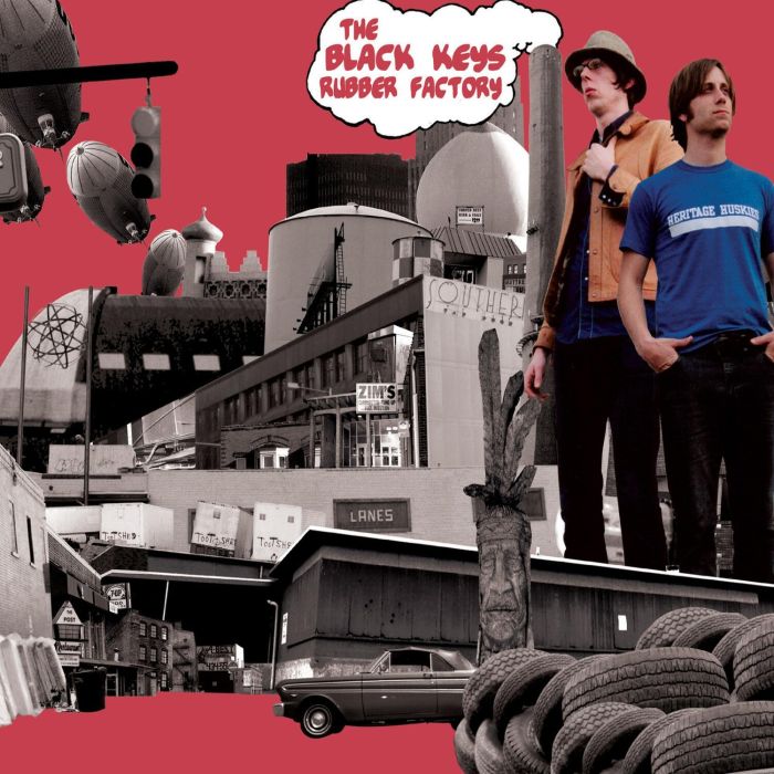 BLACK KEYS - RUBBER FACTORY