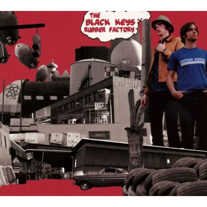 BLACK KEYS - RUBBER FACTORY