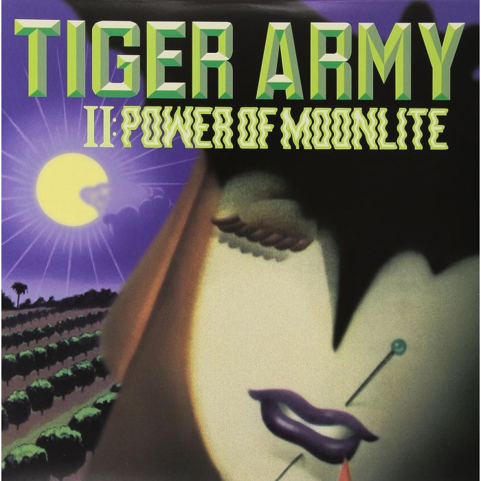 TIGER ARMY - POWER OF MOONLITE