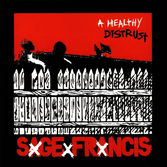 SAGE FRANCIS - HEALTHY DISTRUST (ANNIV. ED./2LP/WHITE/RED SPLATTER VINYL/DELUXE/
