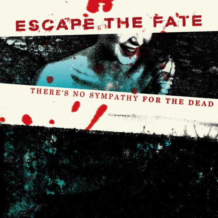 ESCAPE THE FATE - THERE'S NO SYMPATHY FOR THE DEAD (RUBY RED VINYL)
