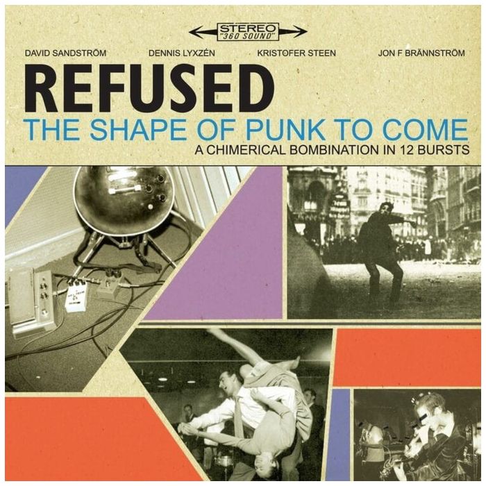 REFUSED - SHAPE OF PUNK TO COME (2xLP)
