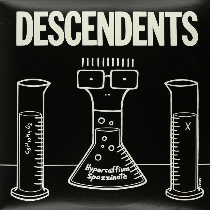 DESCENDENTS - HYPERCAFFIUM SPAZZINATE (DL CARD)