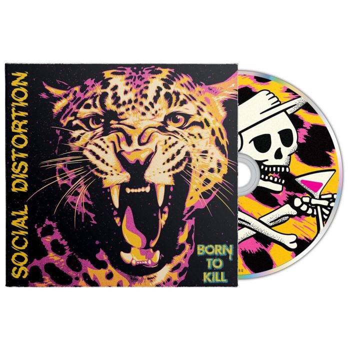SOCIAL DISTORTION - BORN TO KILL