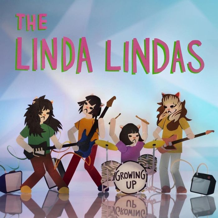 LINDA LINDAS - GROWING UP