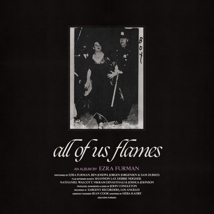 EZRA FURMAN - ALL US FLAMES
