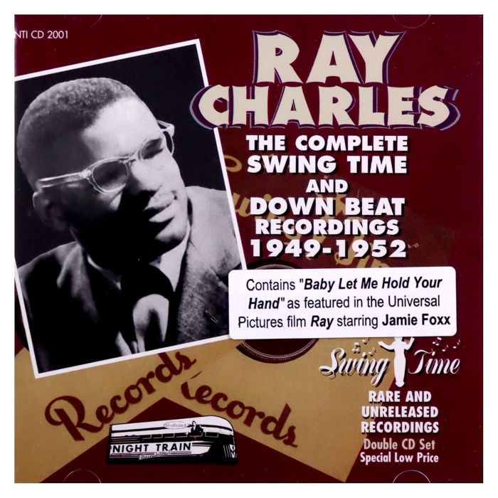 RAY CHARLES - COMPLETE SWING TIME & DOWNBEAT RECORDINGS