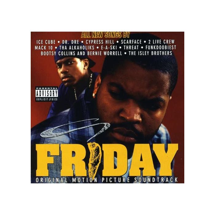 FRIDAY O.S.T. - FRIDAY O.S.T.