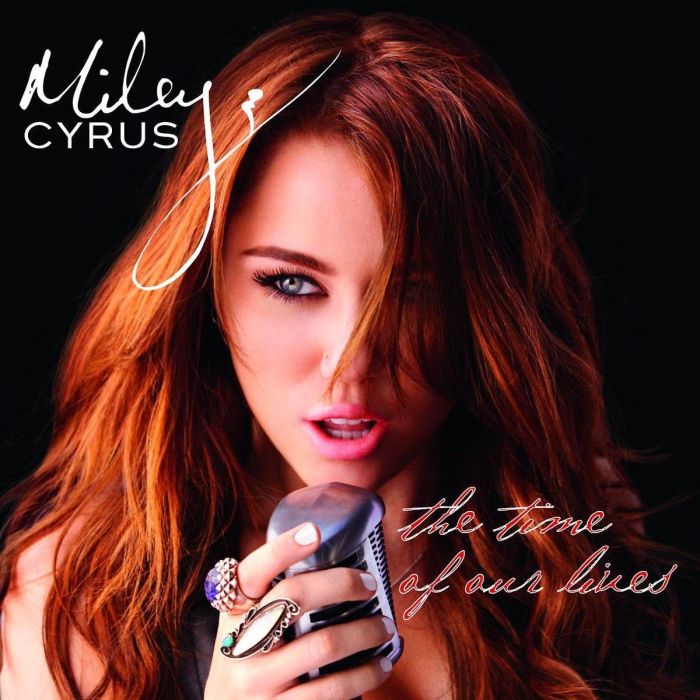 MILEY CYRUS - TIME OF OUR LIVES