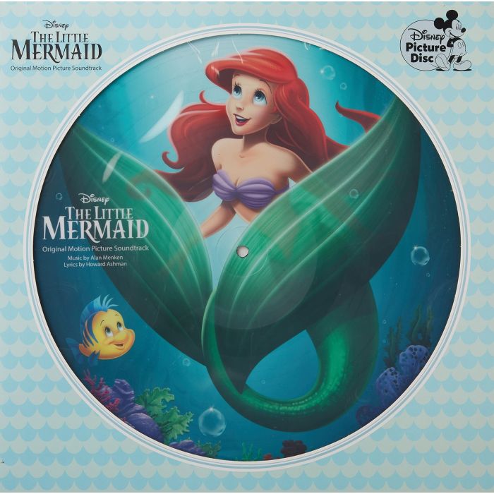 VARIOUS ARTISTS - LITTLE MERMAID (PICTURE DISC)
