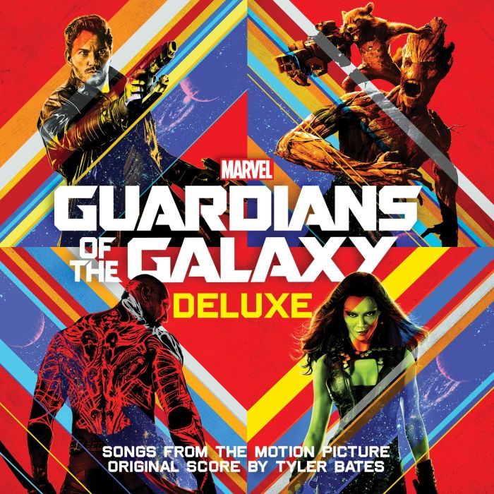 VARIOUS ARTISTS - GUARDIANS OF THE GALAXY: DELUXE OST