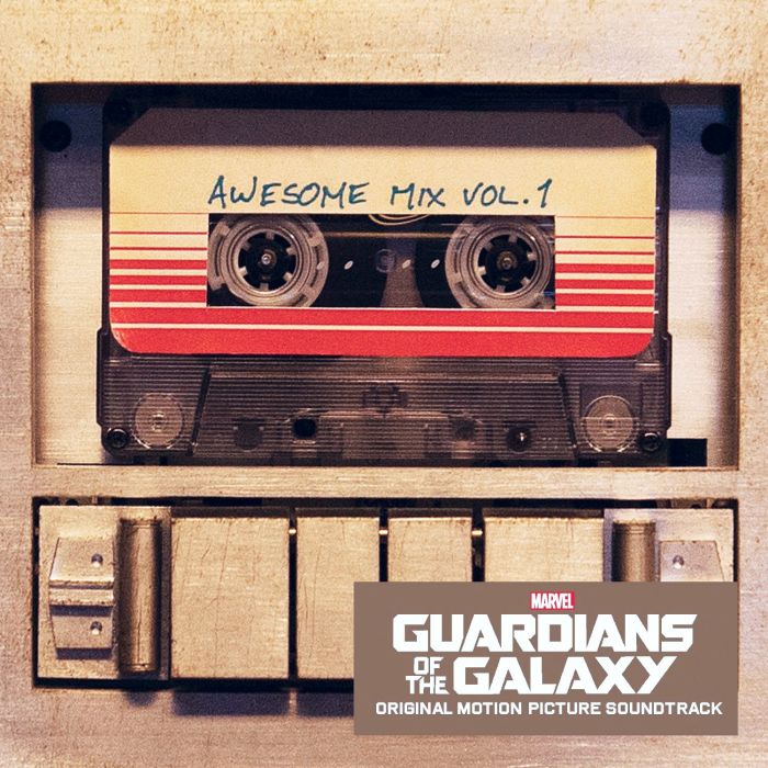 VARIOUS ARTISTS - GUARDIANS OF THE GALAXY: AWESOME MIX VOL.1 OST